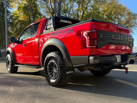 2019 Ford F-150 Raptor XIII Рестайлинг, красный, 7800000 рублей, вид 5