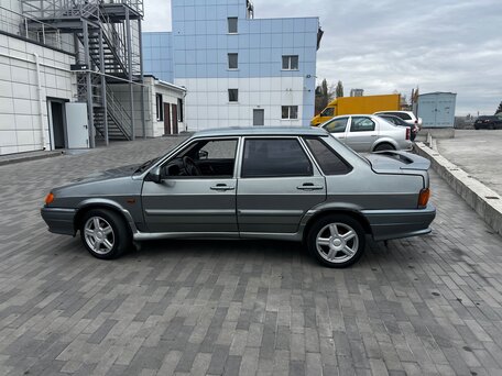 2010 Lada (ВАЗ) 2115, серый, 270000 рублей, вид 4