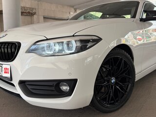 2018 BMW 2 серии F22 Рестайлинг, белый, 2500000 рублей, вид 2