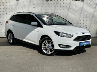 2015 Ford Focus III Рестайлинг, белый, 995000 рублей, вид 4