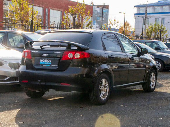 2011 Chevrolet Lacetti I, чёрный, 449000 рублей - вид 4