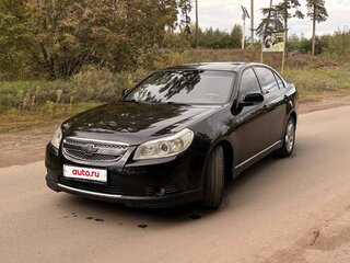 2008 Chevrolet Epica V250, чёрный, 385000 рублей, вид 1