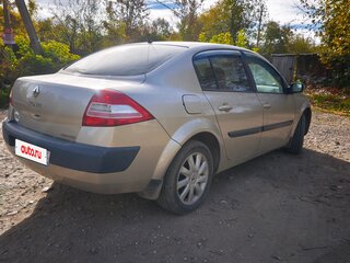 2006 Renault Megane II Рестайлинг, золотистый, 320000 рублей, вид 4