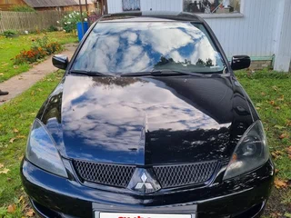 2006 Mitsubishi Lancer IX Рестайлинг, чёрный, 500000 рублей, вид 2