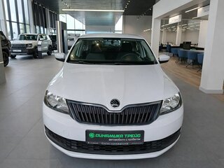 2020 Skoda Rapid I Рестайлинг, белый, 1139000 рублей, вид 2