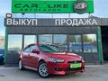 2008 Mitsubishi Lancer X, красный, 719000 рублей