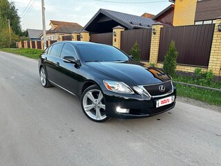 2011 Lexus GS 350 III Рестайлинг, чёрный, 1990000 рублей, вид 3