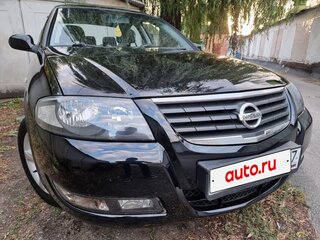 2011 Nissan Almera Classic I, чёрный, 890000 рублей, вид 3
