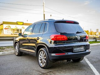 2012 Volkswagen Tiguan I Рестайлинг, чёрный, 1298000 рублей, вид 5