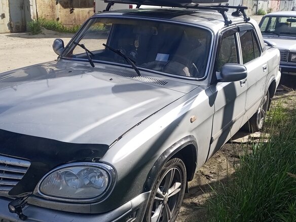 2004 ГАЗ 31105 «Волга», серебристый, 190000 рублей - вид 3