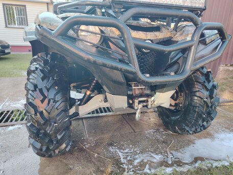 2017 Yamaha Grizzly 700, зелёный, 1150000 рублей, вид 5
