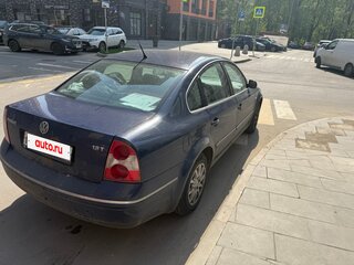 2003 Volkswagen Passat B5 Рестайлинг, синий, 400000 рублей, вид 4