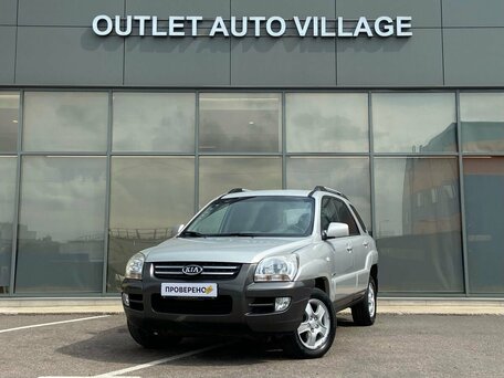 Kia Sportage II