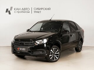2025 Lada (ВАЗ) Granta I Рестайлинг, чёрный, 948585 рублей, вид 1