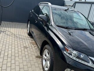 2013 Lexus RX 270 III Рестайлинг, чёрный, 2430000 рублей, вид 3