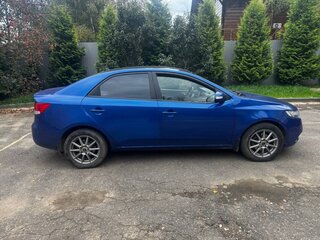 2010 Kia Cerato 5-speed II, синий, 420000 рублей, вид 4