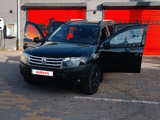 2013 Renault Duster I, чёрный, 900000 рублей, вид 5