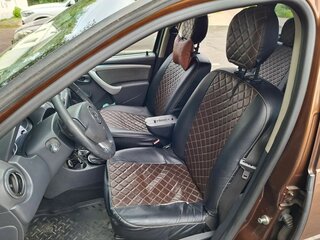2012 Renault Duster I, коричневый, 930000 рублей, вид 5
