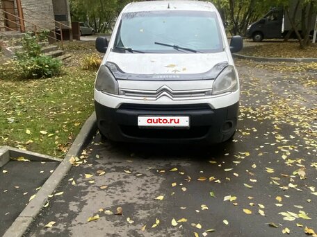 2014 Citroen Berlingo, белый, 560000 рублей, вид 4