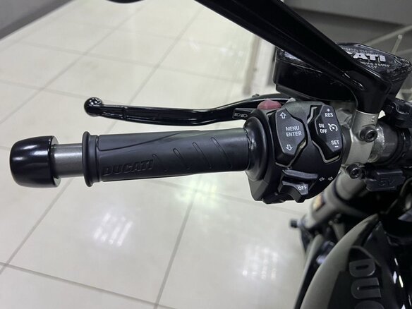 2016 Ducati XDiavel, чёрный - вид 18