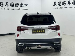 2022 Kia KX3, белый, 1510000 рублей, вид 5