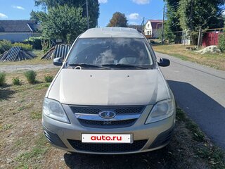 2013 Lada (ВАЗ) Largus I, серый, 480000 рублей, вид 3