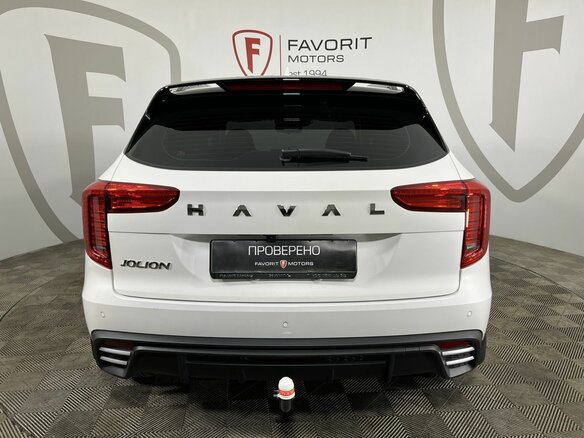 2026 Haval Jolion I Рестайлинг, белый, 2199000 рублей - вид 2
