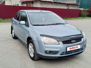2007 Ford Focus II, серый, 300000 рублей, вид 3