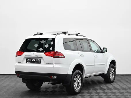 2013 Mitsubishi Pajero Sport II Рестайлинг, белый, 1749000 рублей, вид 2