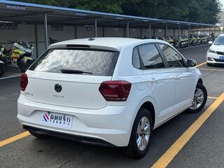 2022 Volkswagen Polo Plus (China Market), белый, 1150999 рублей, вид 4