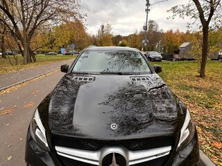 2017 Mercedes-Benz GLE Coupe 350 d I (C292), чёрный, 4600000 рублей, вид 3