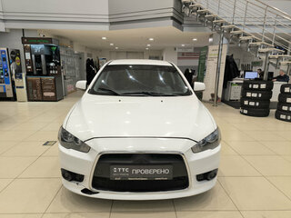 2007 Mitsubishi Lancer X, белый, 599000 рублей, вид 2