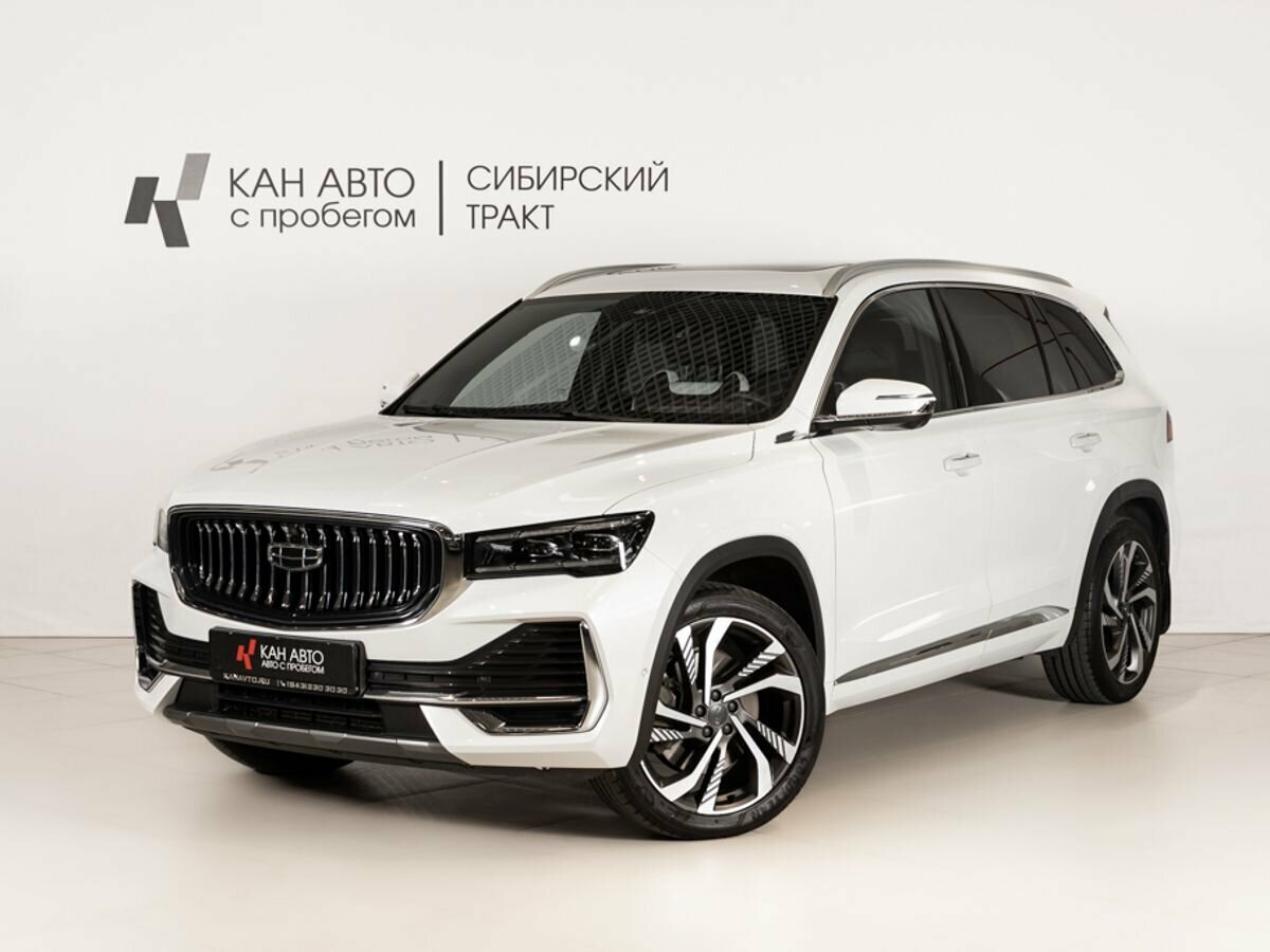 Открыть фотографии: Geely Monjaro I