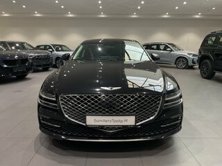 2021 Genesis G80 II, чёрный, 3270000 рублей, вид 2