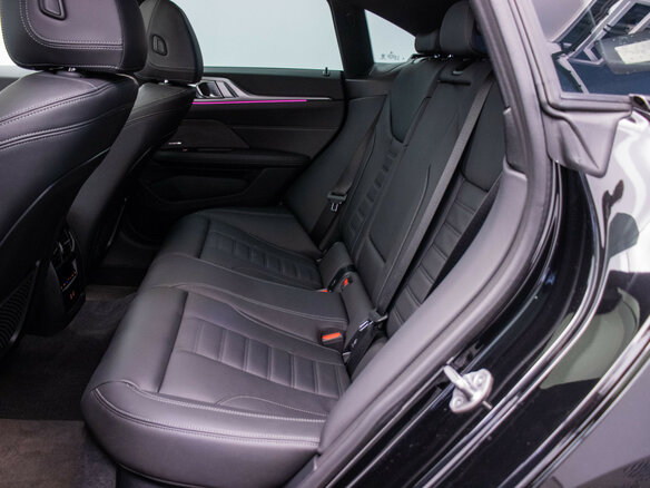 2024 BMW 4 серии 425i G22, G23, G26, чёрный - вид 10