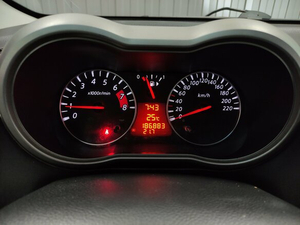 2009 Nissan Note I Рестайлинг, красный - вид 10