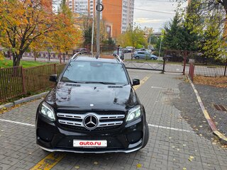 2016 Mercedes-Benz GLS 350 d I (X166), чёрный, 4399000 рублей, вид 4