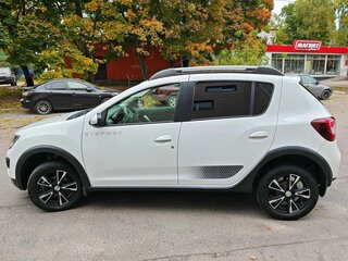 2018 Renault Sandero Stepway II, белый, 1250000 рублей, вид 2
