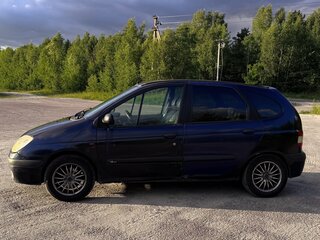 2000 Renault Scenic I Рестайлинг, синий, 500000 рублей, вид 3