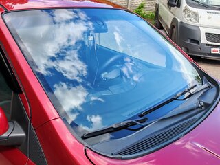 2012 Nissan Note I Рестайлинг, красный, 630000 рублей, вид 5