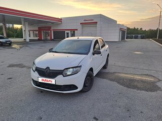 2018 Renault Logan II, белый, 575000 рублей, вид 3