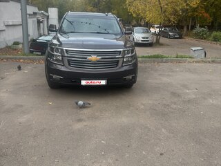 2016 Chevrolet Tahoe IV, коричневый, 2850000 рублей, вид 2