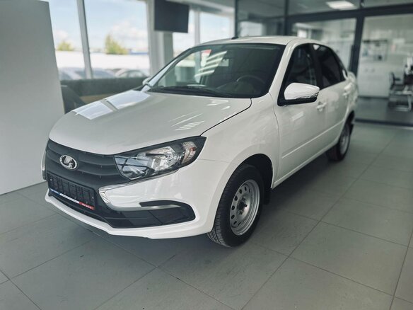 2026 Lada (ВАЗ) Granta I Рестайлинг, белый