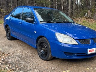 2004 Mitsubishi Lancer IX, синий, 189000 рублей, вид 3