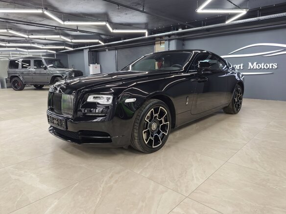 2016 Rolls-Royce Wraith Black Badge, чёрный, 27900000 рублей - вид 3