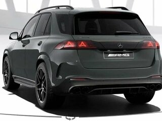 2026 Mercedes-Benz GLE AMG 53 AMG II (V167) Рестайлинг 2, серый, 21291088 рублей, вид 4