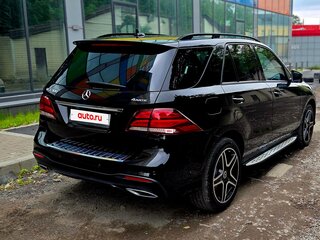 2017 Mercedes-Benz GLE 300 I (W166), чёрный, 4250000 рублей, вид 2