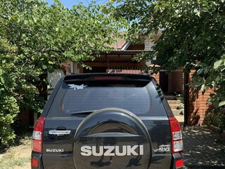2009 Suzuki Grand Vitara II Рестайлинг, чёрный, 1300000 рублей, вид 5