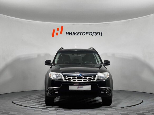 2011 Subaru Forester III Рестайлинг, чёрный - вид 7