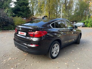 2015 BMW X4 28i I (F26), коричневый, 2690000 рублей, вид 4